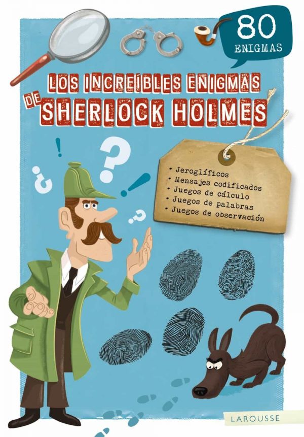INCREIBLES ENIGMAS DE SHERLOCK HOLMES,LOS