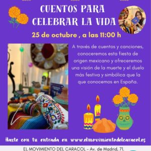 Cuentos para celebrar la vida 25 octubre