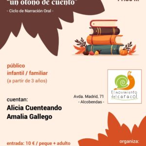 taller de cuentos de otoño