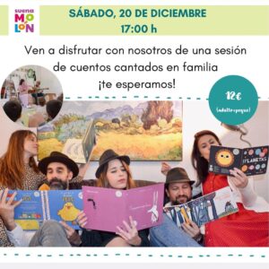 Cuentos cantados para despedir el año
